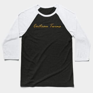 The Heaven Cocteau Twins Baseball T-Shirt